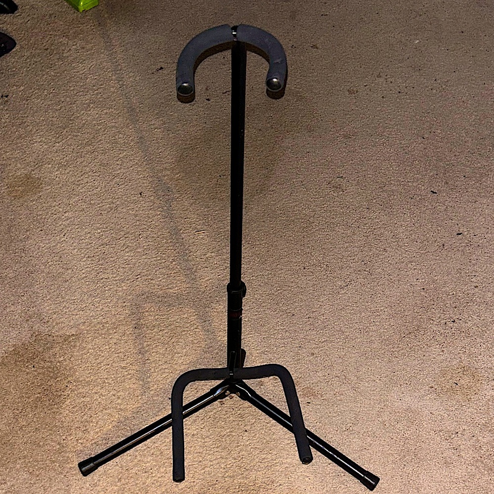 Guitar Holder! You can take it apart! In great condition!